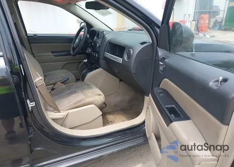 2017 Jeep Compass Sport Fwd from USA, damaged, VIN 1C4NJCBA4HD148117